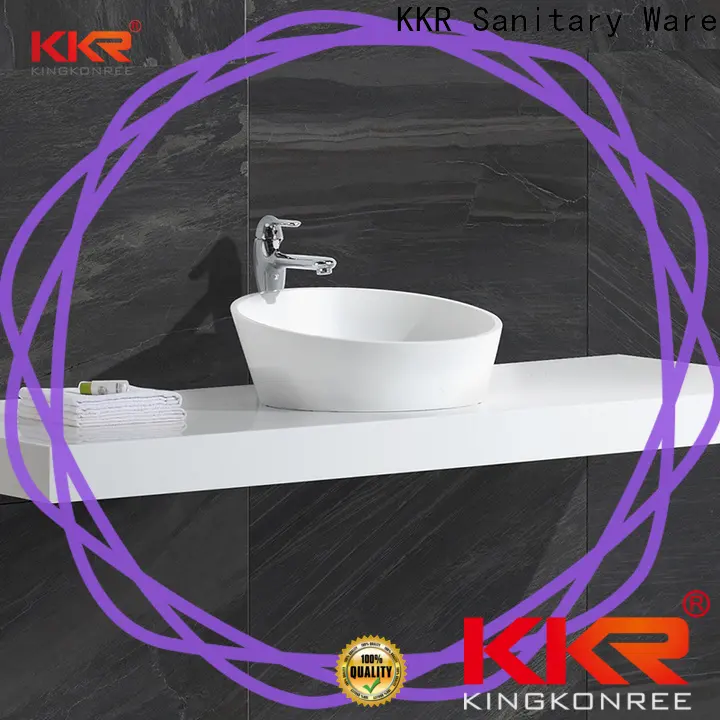 KingKonree black bathroom countertops and sinks cheap sample for home 1