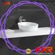KingKonree black bathroom countertops and sinks cheap sample for home 1