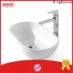 KingKonree sanitary ware above counter sink bowl supplier for hotel 1