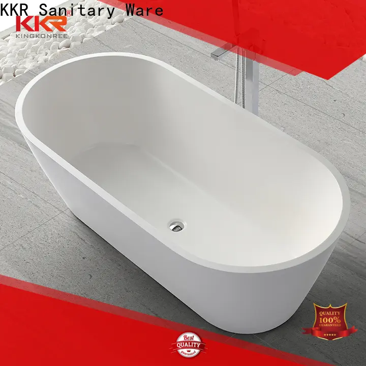 matt small freestanding soaking tub at discount for hotel 1