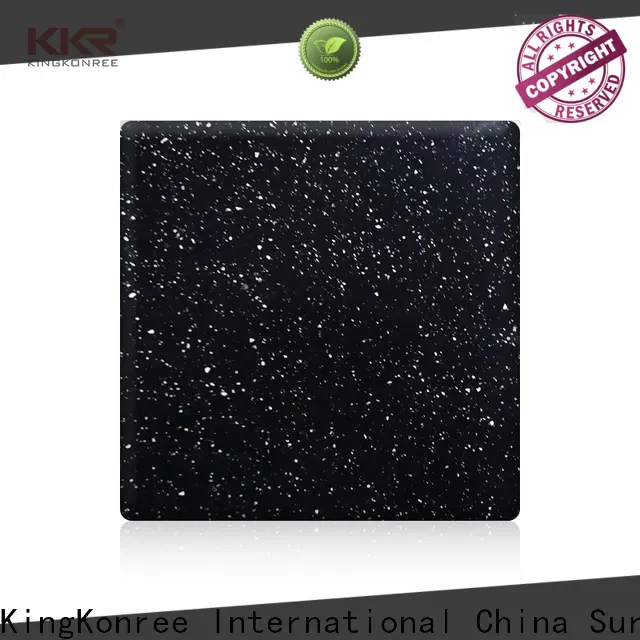 KingKonree plain acrylic solid surface countertops manufacturer for restaurant 1