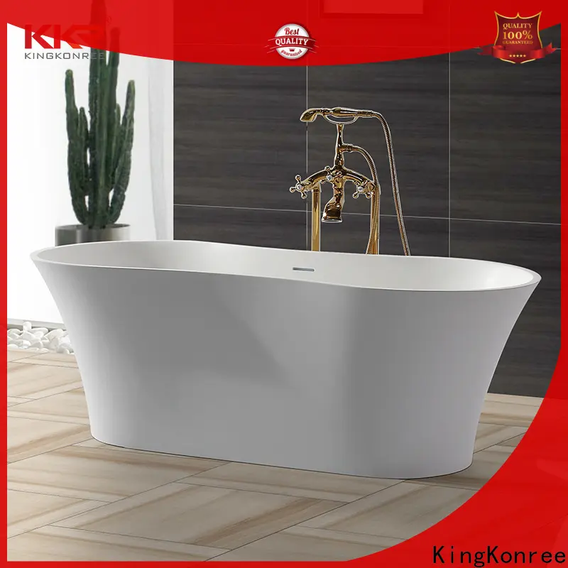 KingKonree small stand alone bathtub ODM 1
