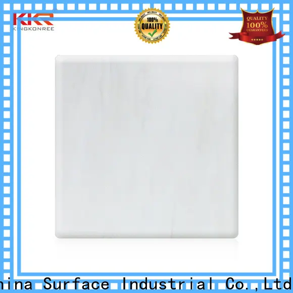 KingKonree acrylic solid surface supplier for room1 1