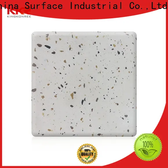 KingKonree black solid surface sheets for sale customized for home 1