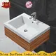 artificial rectangular wash basin sinks for motel 1