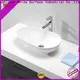 elegant above counter basins design for hotel 1