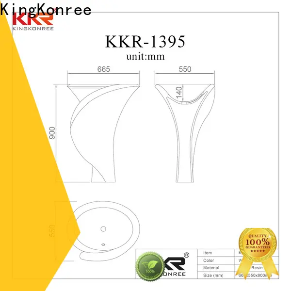 KingKonree black bathroom sink stand manufacturer for bathroom 1