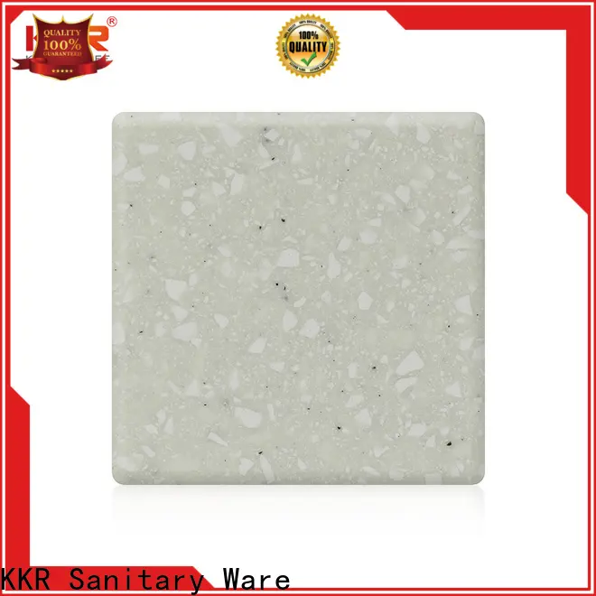 KingKonree durable solid surface sheets customized for restaurant 1