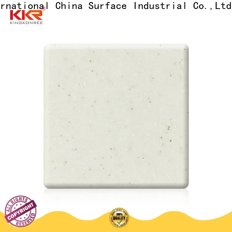 KingKonree solid surface sheets design for restaurant 1