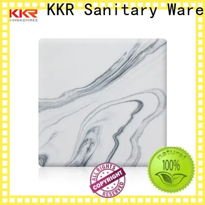 KingKonree veining acrylic solid surface sheet manufacturer for indoors 1