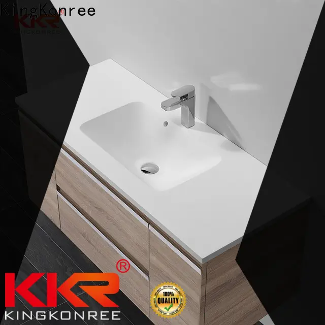 KingKonree excellent wash basin models and price supplier for hotel 1