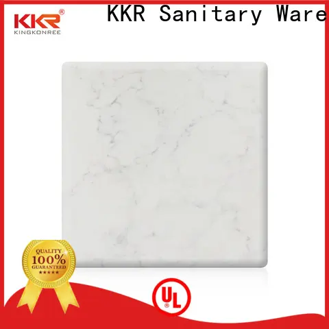artificial solid surface sheets for sale supplier for hotel 1