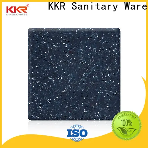 grey solid surface material design for restaurant 1