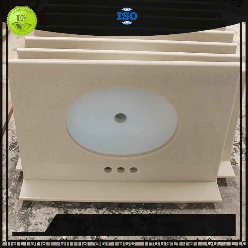 acrylic custom vanity tops supplier for bathroom 1