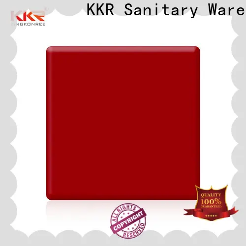KingKonree soild solid surface countertop material manufacturer for room 1