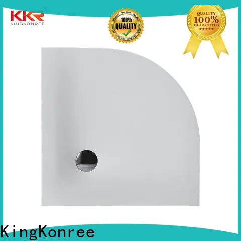white long shower tray top for hotel 1