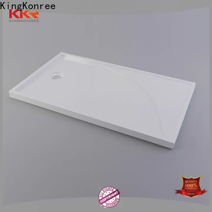 KingKonree acrylic bathroom shower trays supplier for bathroom 1