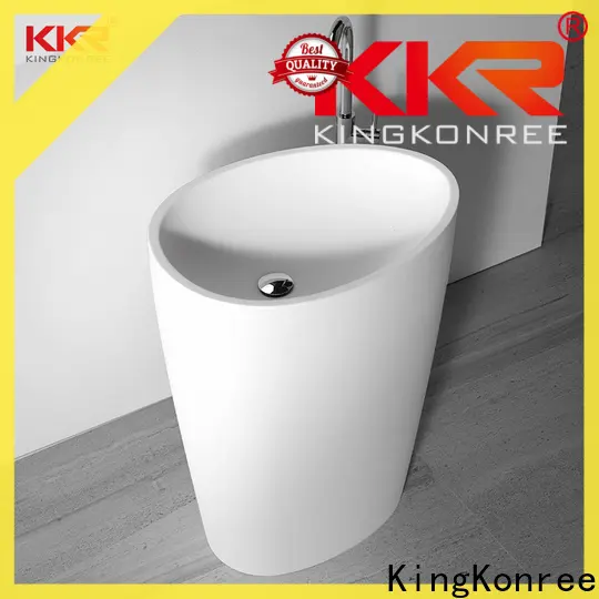 artificial bathroom sink stand factory price for home 1