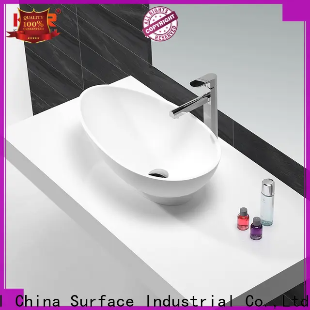 durable top mount bathroom sink supplier for restaurant 1