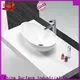 durable top mount bathroom sink supplier for restaurant 1