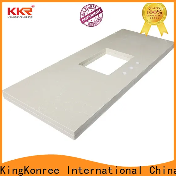 KingKonree custom vanity tops latest design for hotel1 1