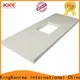 KingKonree custom vanity tops latest design for hotel1 1