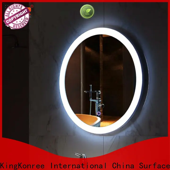 KingKonree hung unique mirrors manufacturer for home 1