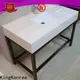 KingKonree quality hard surface countertops supplier for bathroom 1