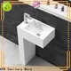 KingKonree Italian bathroom sink stand customized for motel 1