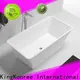 KingKonree high-quality stand alone bathtubs for sale at discount for hotel 1