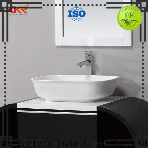 KingKonree solid surface sink on-sale 1