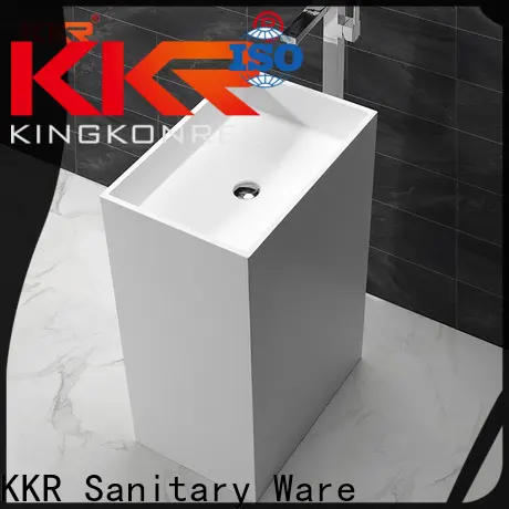 KingKonree solid surface sink for wholesale for family 1