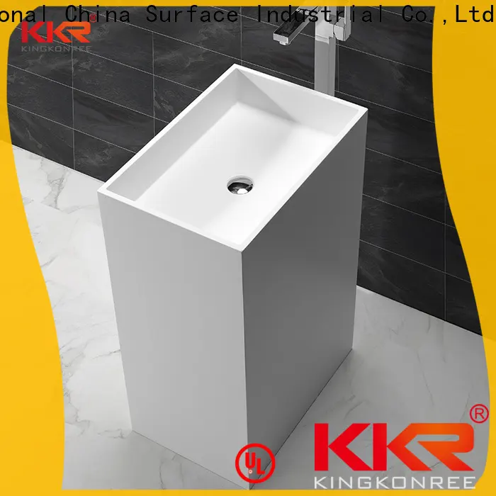 KingKonree freestanding basin factory price for home 1