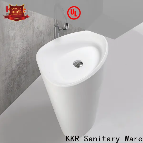 KingKonree free standing wash basin factory price for bathroom 1