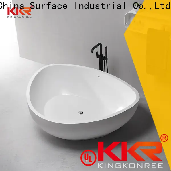 KingKonree small freestanding soaking tub custom for family decoration 1