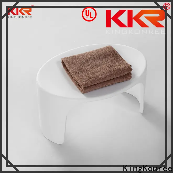 stable modern shower stool customized for room 1