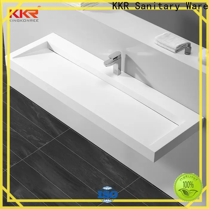 KingKonree bathware wall mounted wash basins design for home 1