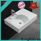KingKonree royal wall hung wash basin customized for toilet 1