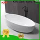 overflow rectangular freestanding bathtub ODM 1