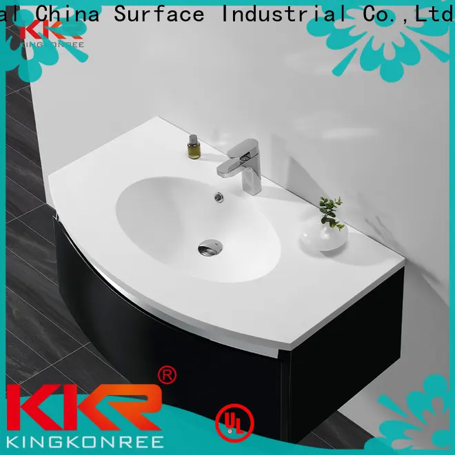 KingKonree high-quality corian wash basin top-brand for shower room 1