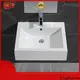 KingKonree wall hung bathroom basins sink for bathroom 1