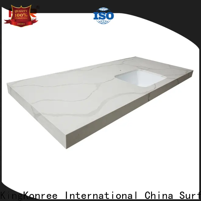 KingKonree soild surface sanitary ware manufactures personalized for hotel 1
