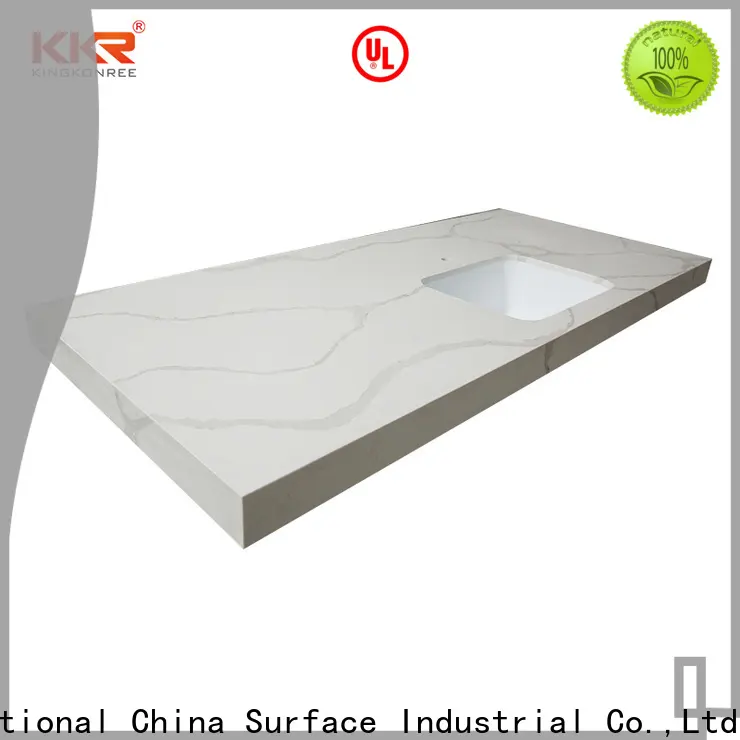 KingKonree solid surface kitchen worktops personalized for home 1