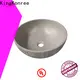 excellent above counter vessel sink manufacturer for hotel 1
