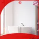 KingKonree acrylic clawfoot bathtub custom for bathroom 1