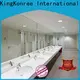 artificial custom vanity tops under-mount for motel 1