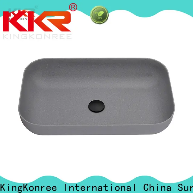 excellent above counter basins manufacturer for room 1