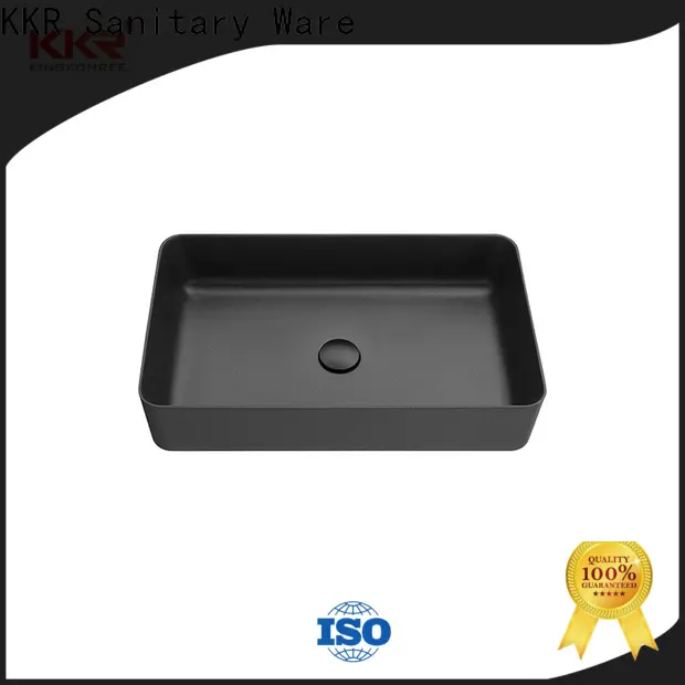 KingKonree elegant above counter basins supplier for hotel 1