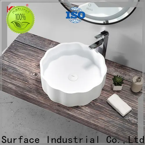 KingKonree above counter sink bowl at discount for hotel 1