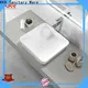 KingKonree above counter vanity basin cheap sample for hotel 1